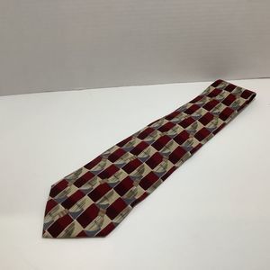 PETER THOMAS by SUPERBA Est.1873 Men Necktie TIE 100% Imported Silk made USA